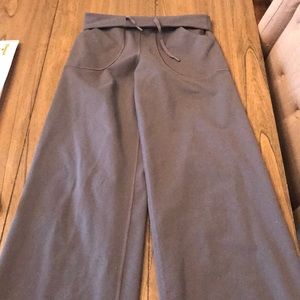 Lululemon wide leg pants